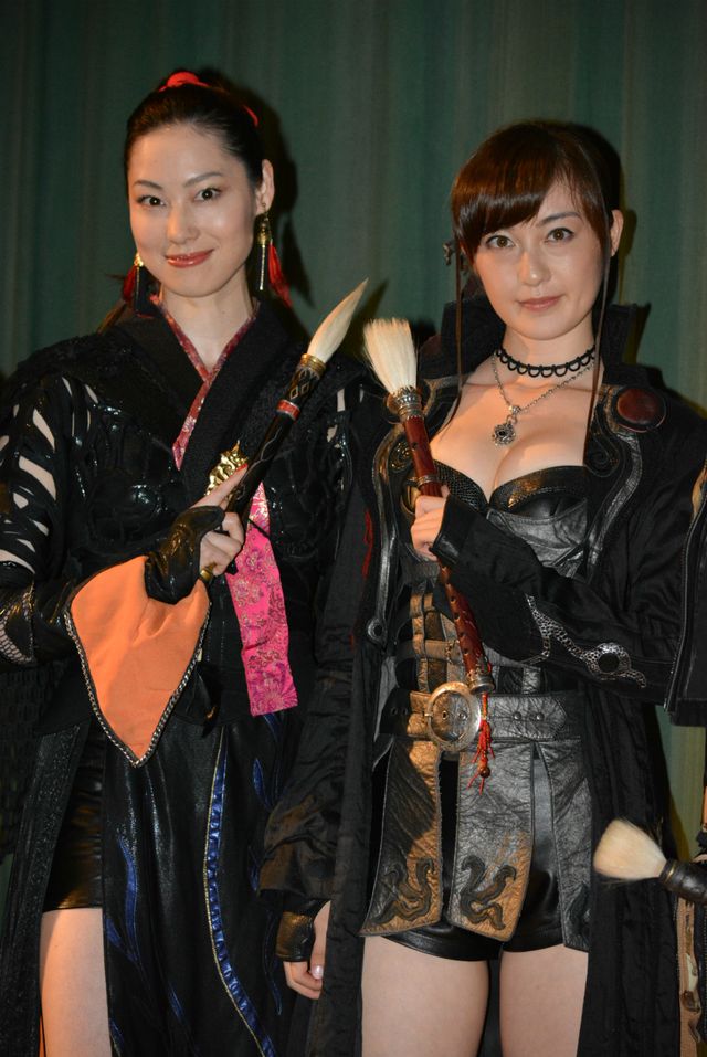 映画『牙狼外伝 桃幻の笛』初日舞台あいさつフォトギャラリー（14枚目）