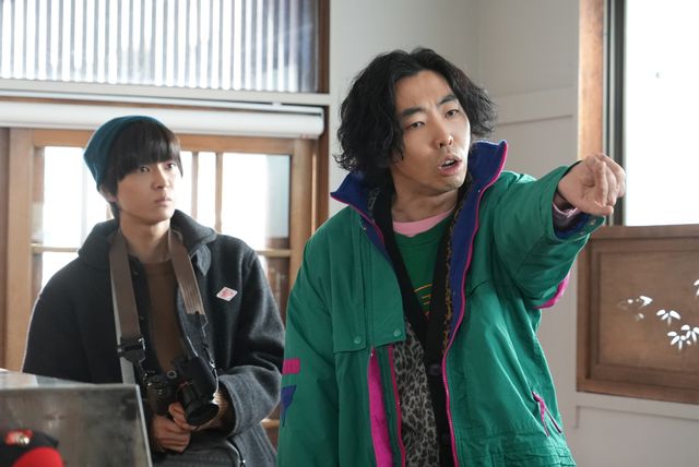 ぷろびんが突撃！「真犯人フラグ」第19話場面カット：フォトギャラリー