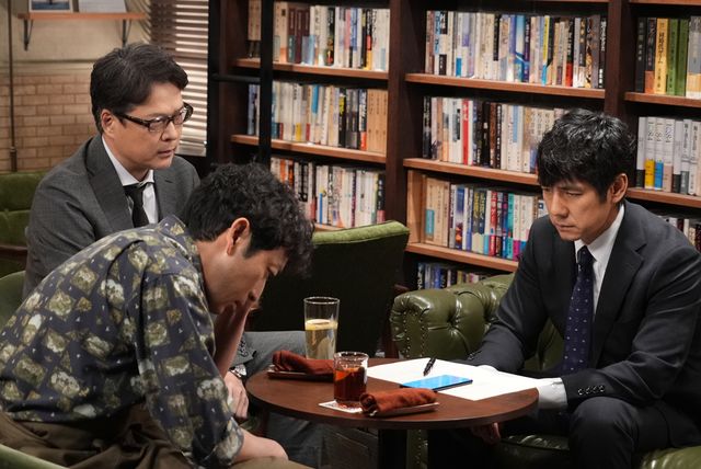 ぷろびんが突撃！「真犯人フラグ」第19話場面カット（3枚目）