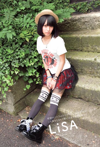 ビジュアルMOOK「Anisong Angel」フォトギャラリー（12枚目）