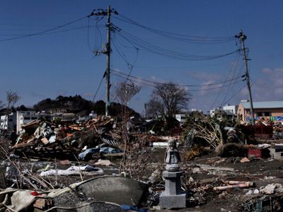 東日本大震災では甚大な被害を受けた石巻市