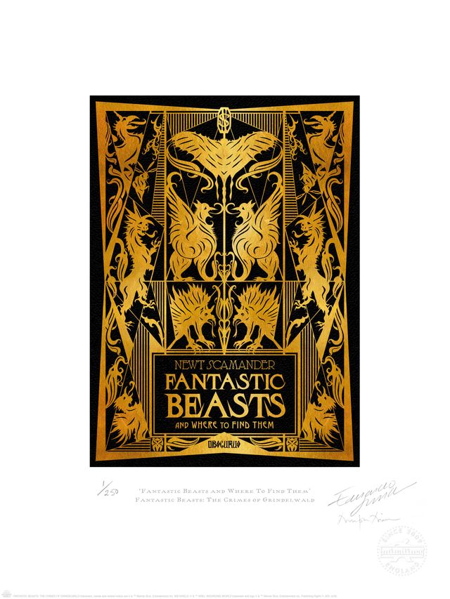 ファンタスティック・ビーストとダンブルドアの秘密』ミナリマのアート