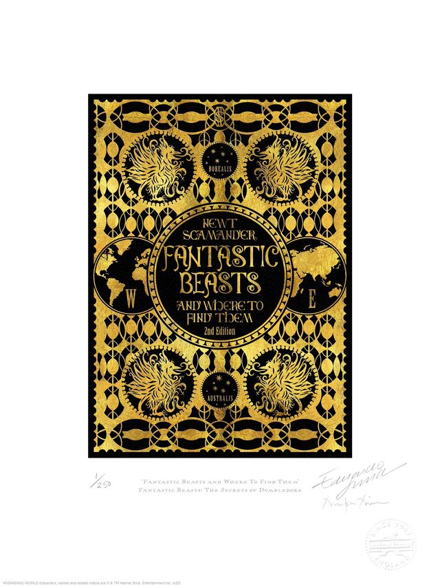 グリンデルバルド手配書ポスタープレミアムミナリママッツミケルセン