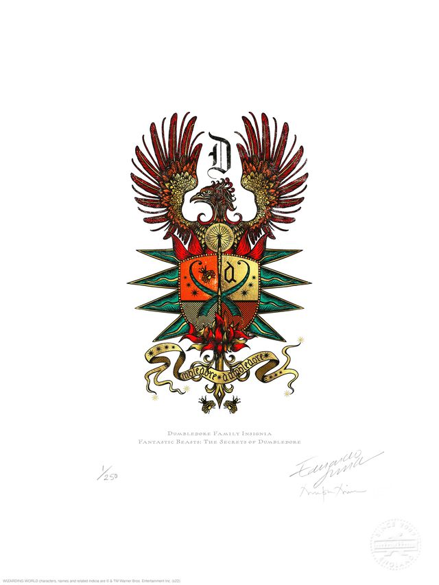 『ファンタスティック・ビーストとダンブルドアの秘密』ミナリマのアート集（9枚目）