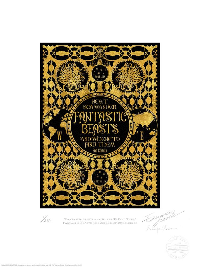 ファンタスティック・ビーストとダンブルドアの秘密』ミナリマのアート