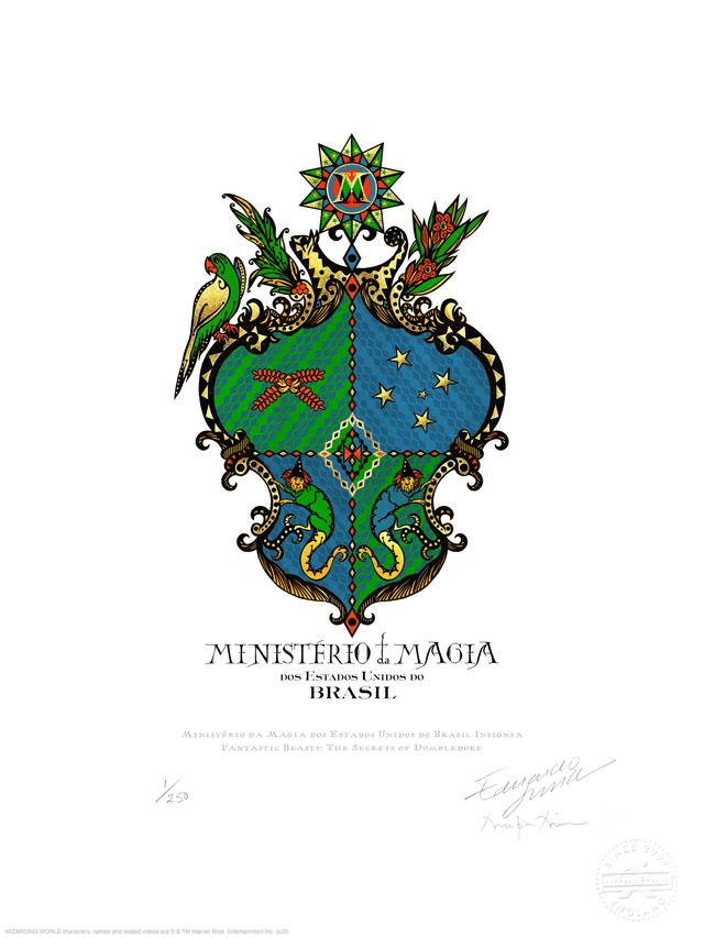 『ファンタスティック・ビーストとダンブルドアの秘密』ミナリマのアート集（12枚目）