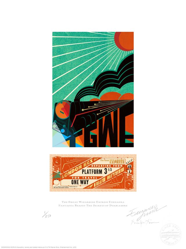 『ファンタスティック・ビーストとダンブルドアの秘密』ミナリマのアート集（15枚目）