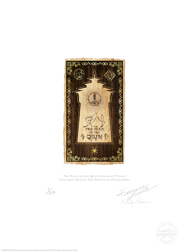 『ファンタスティック・ビーストとダンブルドアの秘密』ミナリマのアート集（16枚目）