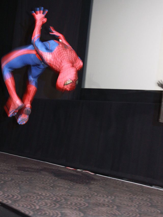 映画『アメイジング・スパイダーマン』カウントダウンイベントギャラリー（4枚目）