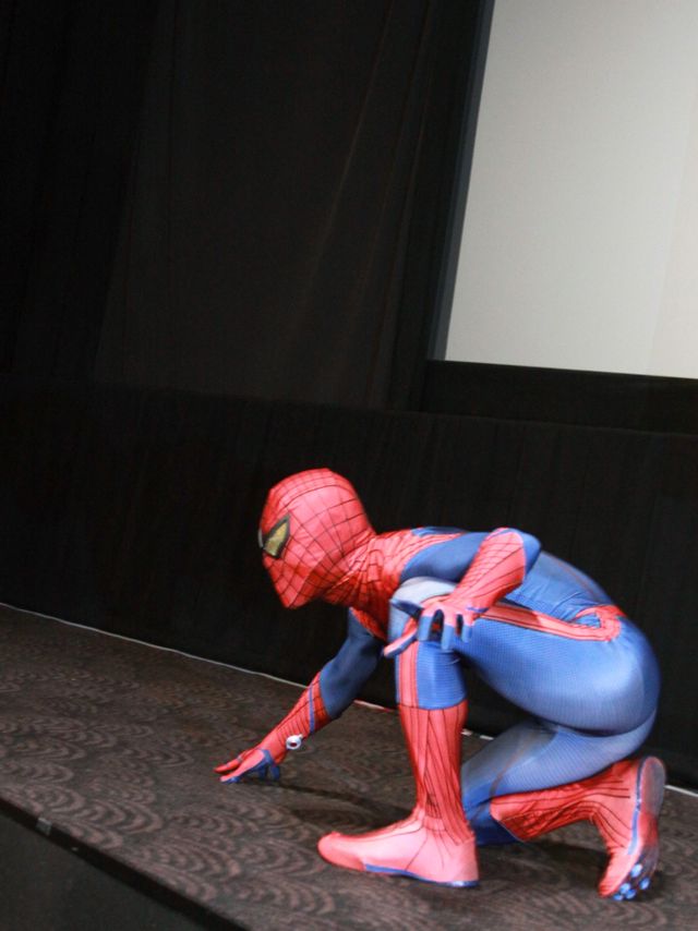 映画『アメイジング・スパイダーマン』カウントダウンイベントギャラリー（5枚目）