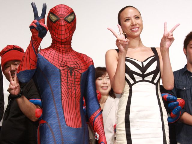 映画『アメイジング・スパイダーマン』カウントダウンイベントギャラリー（12枚目）