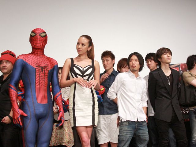 映画『アメイジング・スパイダーマン』カウントダウンイベントギャラリー（13枚目）