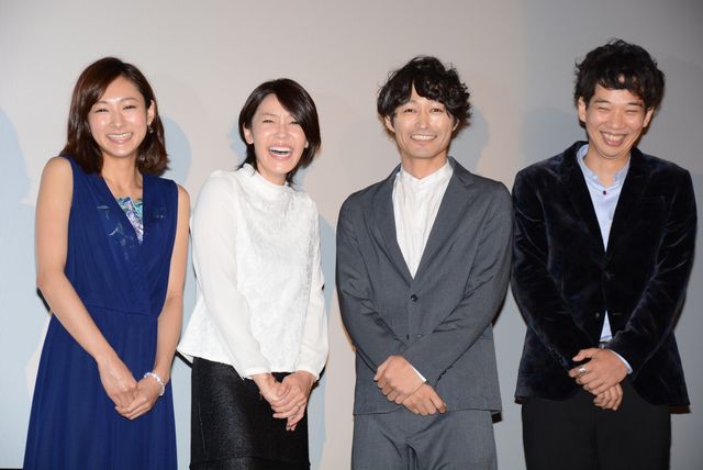 和気あいあい！『小川町セレナーデ』初日舞台あいさつフォトギャラリー：フォトギャラリー