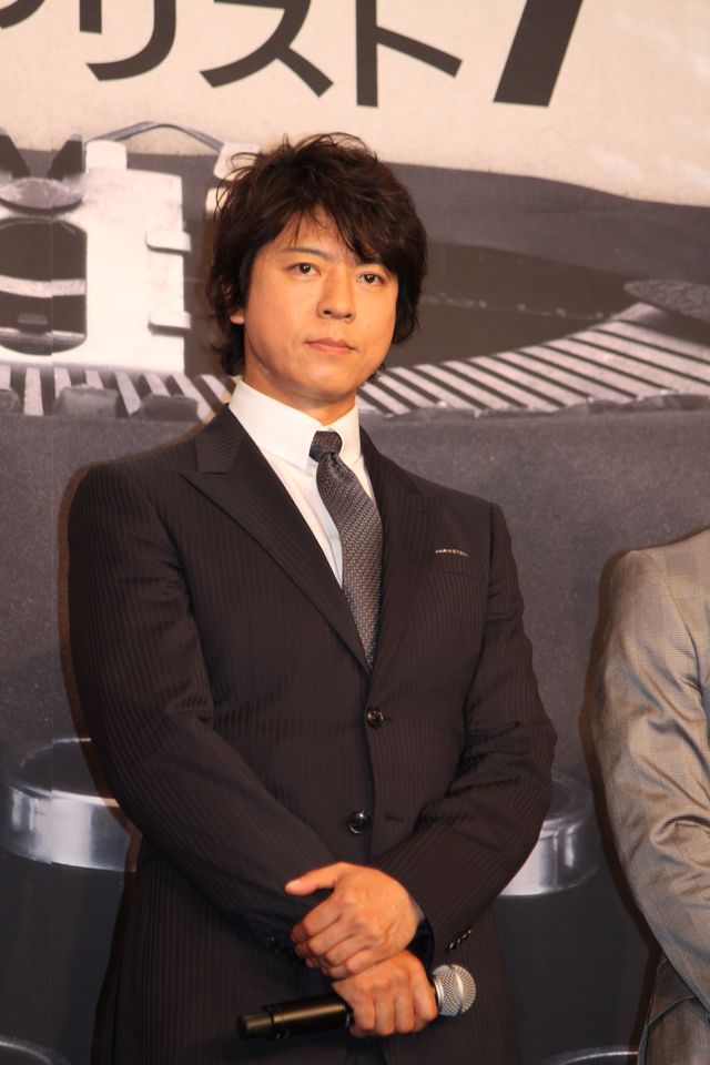 映画『二流小説家 シリアリスト』完成披露会見フォトギャラリー（4枚目）