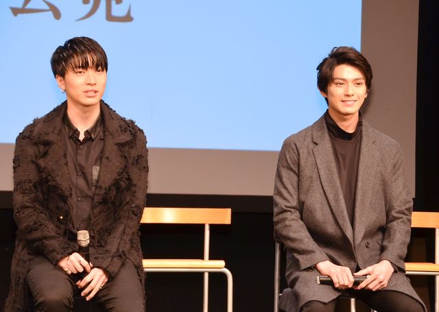 キャストが勢ぞろい！舞台「花より男子 The Musical」会見フォトギャラリー（6枚目）