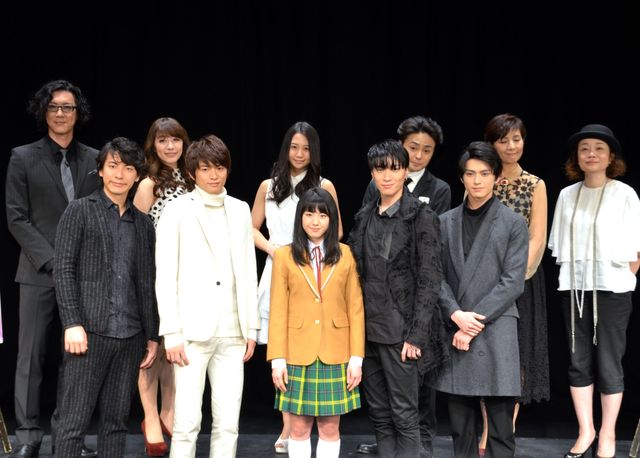 キャストが勢ぞろい！舞台「花より男子 The Musical」会見フォトギャラリー（12枚目）