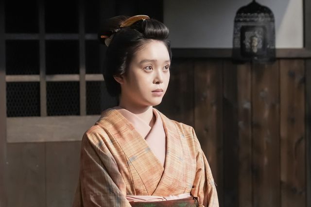 サワの前に現れたトキ - 「ばけばけ」第85回