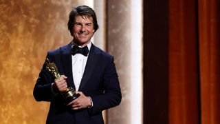 トム・クルーズ、キャリア初のオスカー受賞 アカデミー名誉賞で感動スピーチ「映画製作は私そのもの」