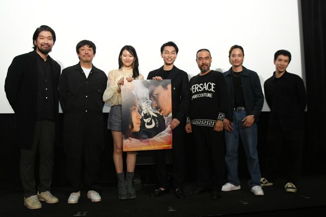 遠藤雄弥、森田想ら小路紘史監督の8年ぶり新作『辰巳』舞台挨拶：フォトギャラリー