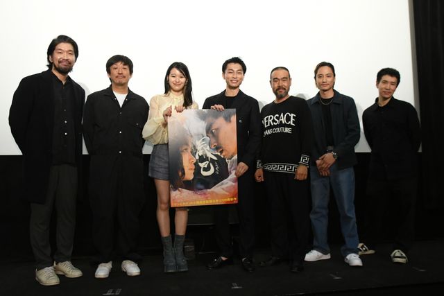 遠藤雄弥、森田想ら小路紘史監督の8年ぶり新作『辰巳』舞台挨拶（2枚目）
