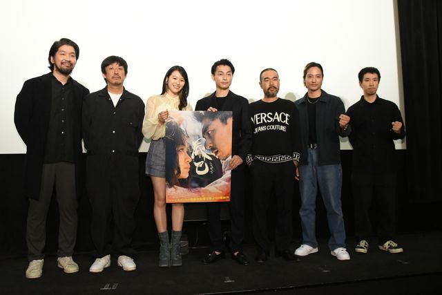 遠藤雄弥、森田想ら小路紘史監督の8年ぶり新作『辰巳』舞台挨拶（3枚目）