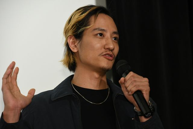 遠藤雄弥、森田想ら小路紘史監督の8年ぶり新作『辰巳』舞台挨拶（8枚目）