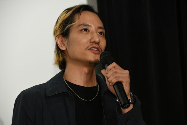 遠藤雄弥、森田想ら小路紘史監督の8年ぶり新作『辰巳』舞台挨拶（9枚目）