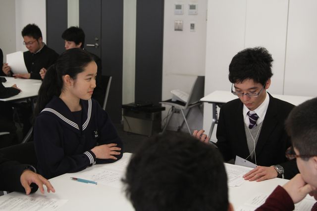 藤野涼子が模擬裁判に参加！『ソロモンの偽証』春休み特別講座フォトギャラリー（5枚目）