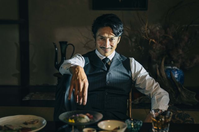 伊勢谷友介が演じる國松