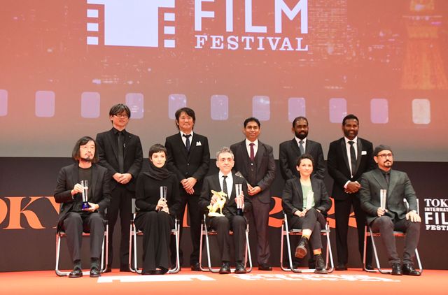 第35回東京国際映画祭のクロージングセレモニーが2日、東京国際フォーラムにて開催