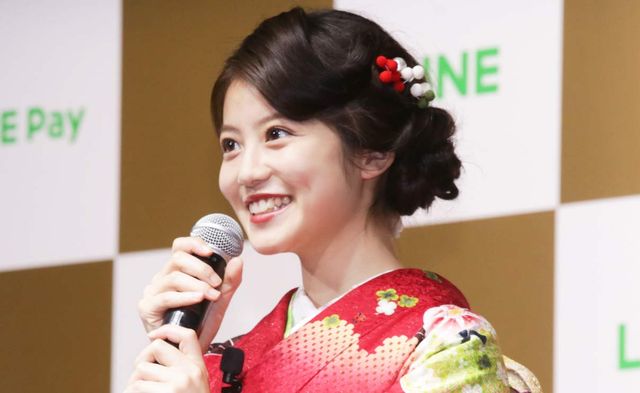 今田美桜、着物姿が美しすぎ！「LINE・LINE Pay 記者発表会」（10枚目）