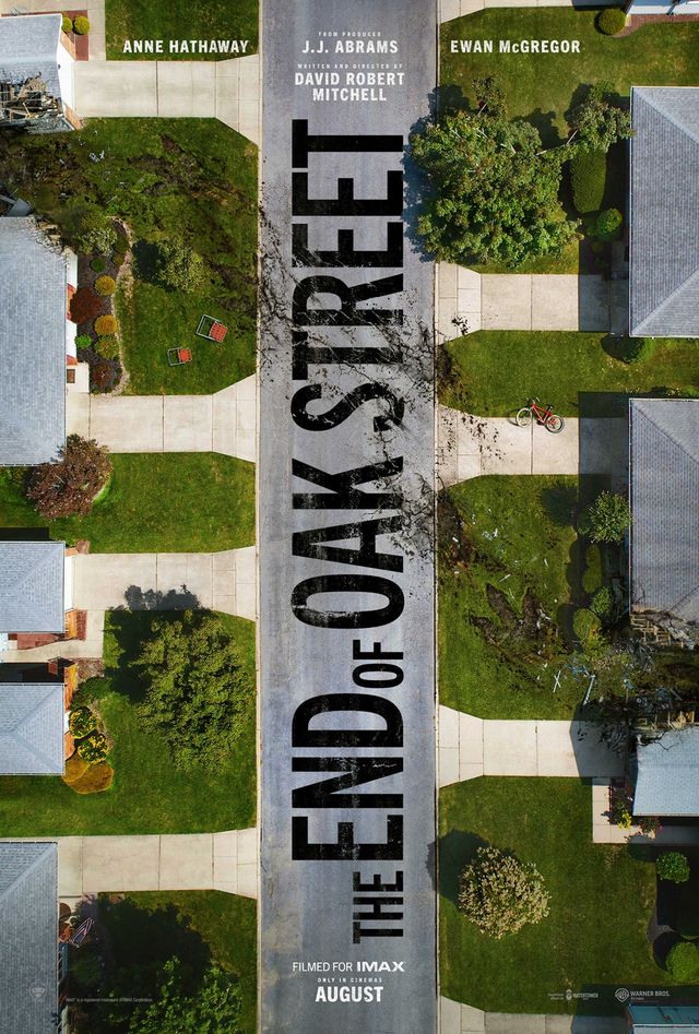 『オークストリートの異変』本国版ティザーポスタービジュアル