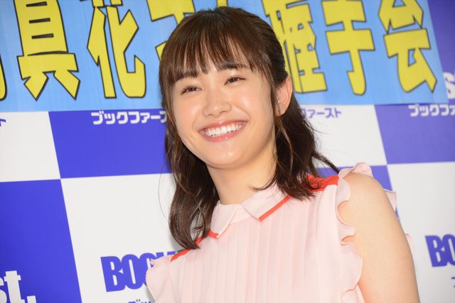 はじける笑顔が可愛い！注目の特撮ヒロイン・尾碕真花（3枚目）