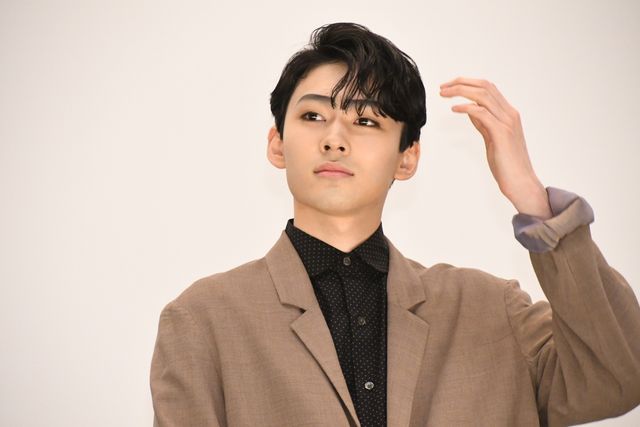 市川染五郎、金髪の音尾琢真に驚き！『レジェンド＆バタフライ』舞台挨拶（4枚目）