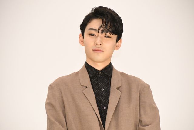 市川染五郎、金髪の音尾琢真に驚き！『レジェンド＆バタフライ』舞台挨拶（7枚目）