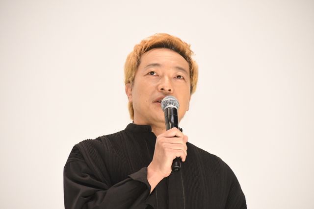 市川染五郎、金髪の音尾琢真に驚き！『レジェンド＆バタフライ』舞台挨拶（11枚目）