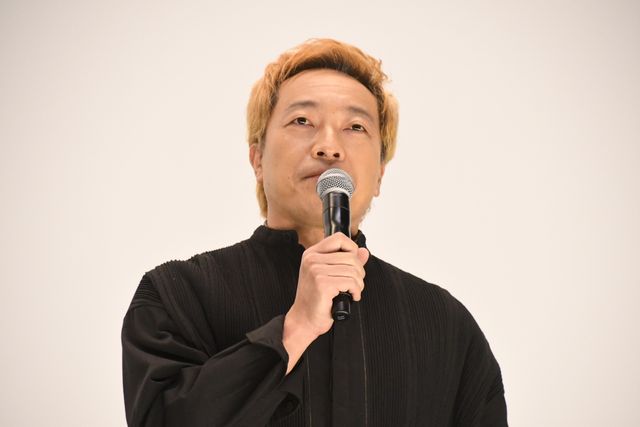 市川染五郎、金髪の音尾琢真に驚き！『レジェンド＆バタフライ』舞台挨拶（14枚目）