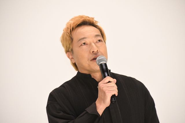 市川染五郎、金髪の音尾琢真に驚き！『レジェンド＆バタフライ』舞台挨拶（17枚目）