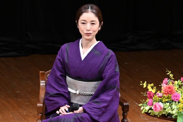 応募総数約3,000人！高岡早紀が美しい和装で登壇「べらぼう」トークショー（2枚目）