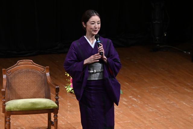 応募総数約3,000人！高岡早紀が美しい和装で登壇「べらぼう」トークショー（6枚目）