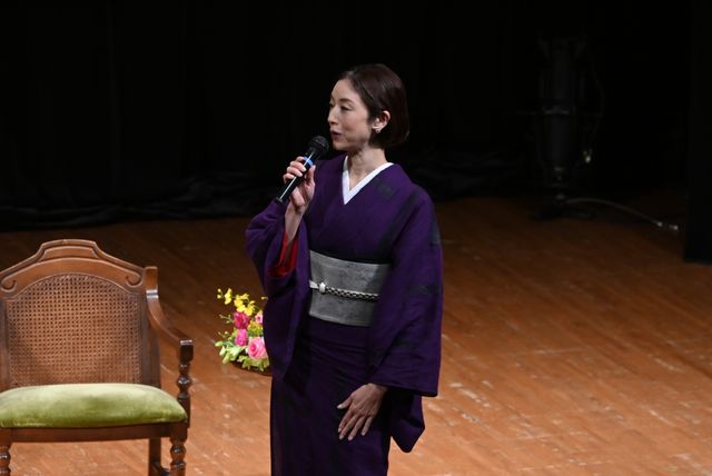 応募総数約3,000人！高岡早紀が美しい和装で登壇「べらぼう」トークショー（7枚目）