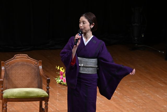 応募総数約3,000人！高岡早紀が美しい和装で登壇「べらぼう」トークショー（8枚目）