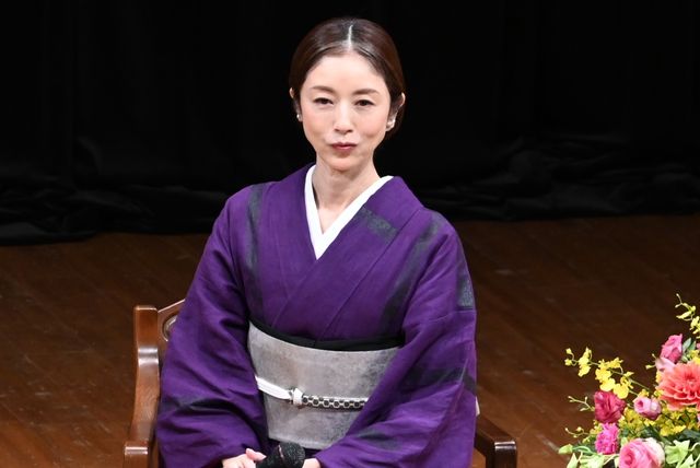 応募総数約3,000人！高岡早紀が美しい和装で登壇「べらぼう」トークショー（9枚目）