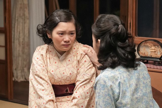 小夜の恋人サムを見つけて…「ブギウギ」第74回の場面写真（3枚目）