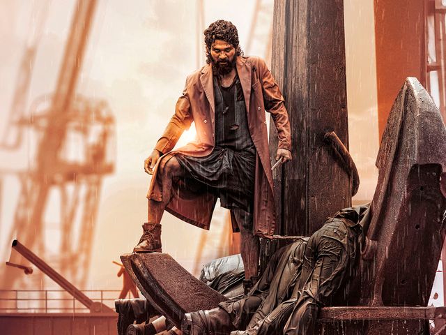 プシュパ　君臨