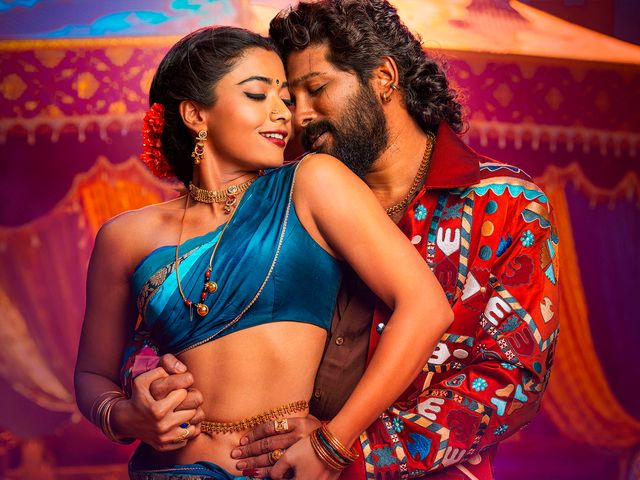 プシュパ　君臨