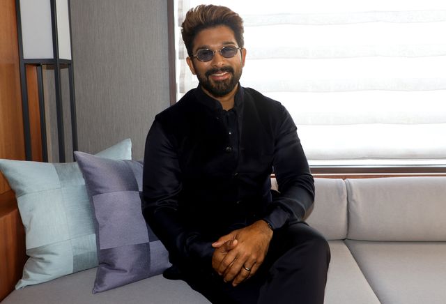 素顔は穏やかで紳士的なアッル・アルジュン