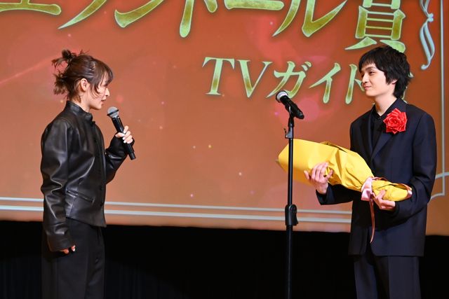 「ひらやすみ」岡山天音＆森七菜登壇！第50エランドール賞授賞式の様子：フォトギャラリー