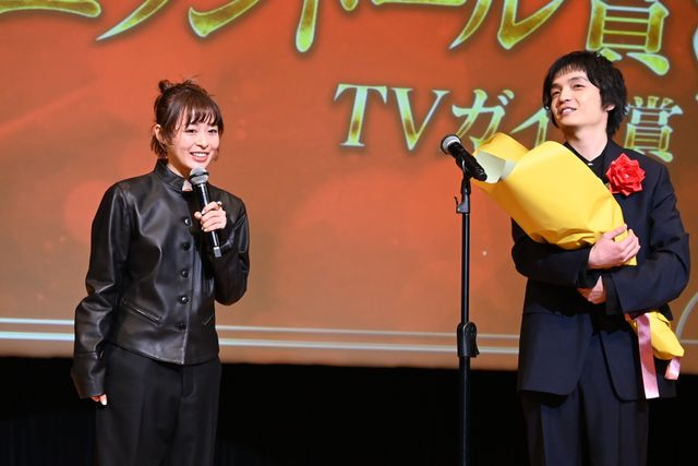 「ひらやすみ」岡山天音＆森七菜登壇！第50エランドール賞授賞式の様子（2枚目）