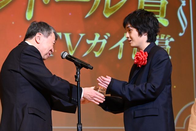 「ひらやすみ」岡山天音＆森七菜登壇！第50エランドール賞授賞式の様子（3枚目）